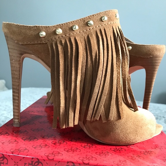 Guess Shoes - GUESS Fringe Heels